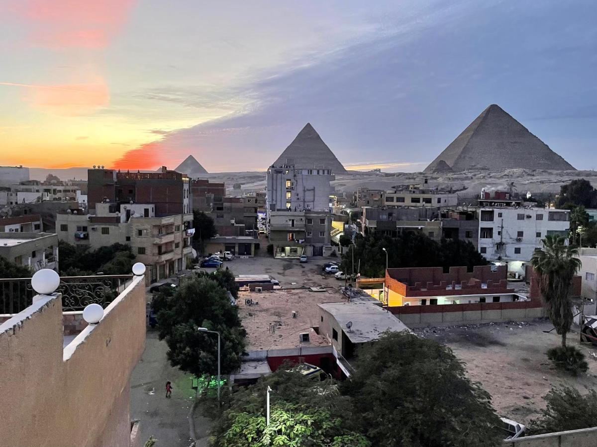 Pyramids Homeland Kairo Eksteriør billede